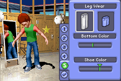 The Sims 2 screenshot 4 for GameBoy Advance